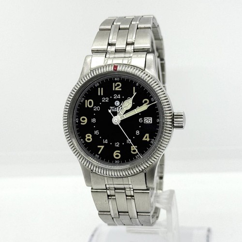 Tutima flieger black automatic - tutima,